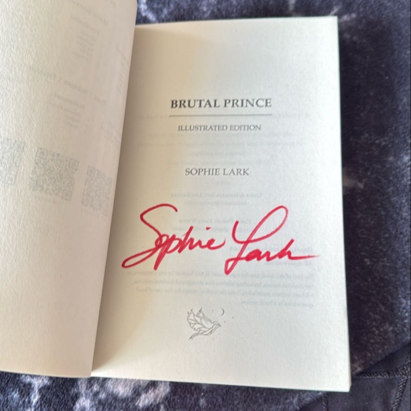 Brutal Prince - Signed