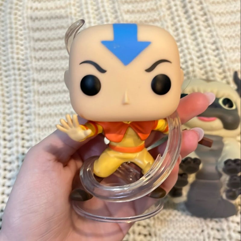 Avatar (Aang, MoMo, Appa)