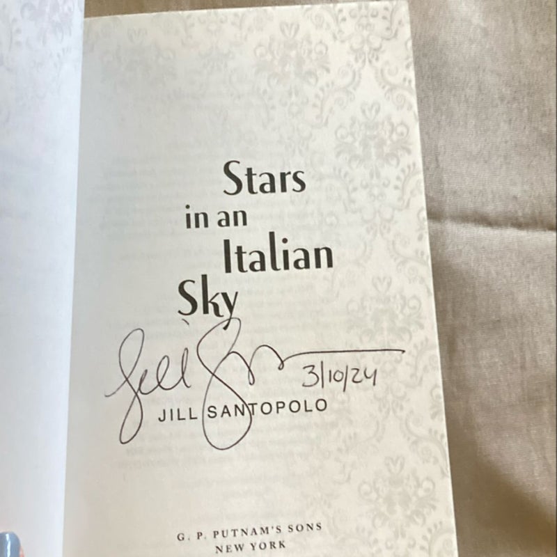 Stars in an Italian Sky