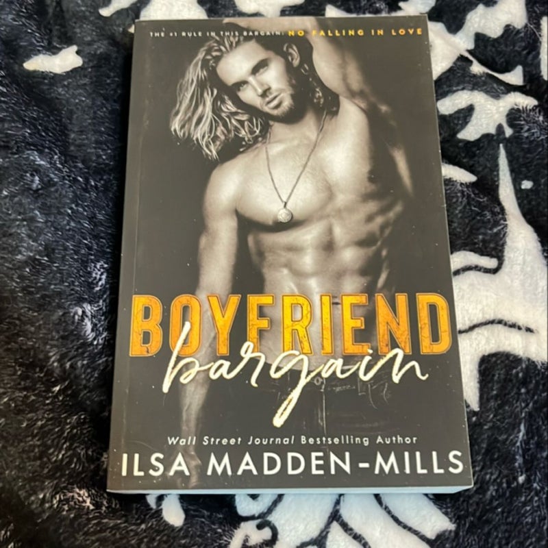 Boyfriend Bargain - Signed