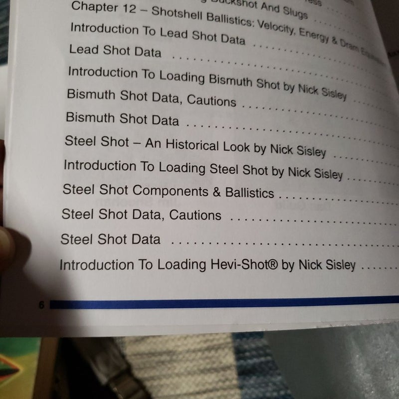 Shotshell Reloading Handbook