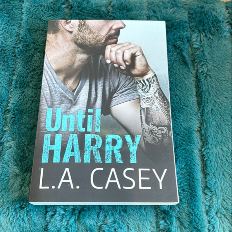 Until Harry - SIGNED 