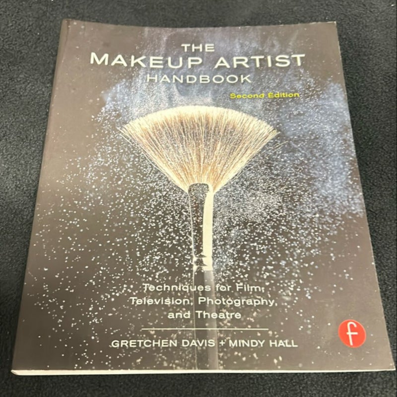 The Makeup Artist Handbook by Gretchen Davis, Mindy Hall