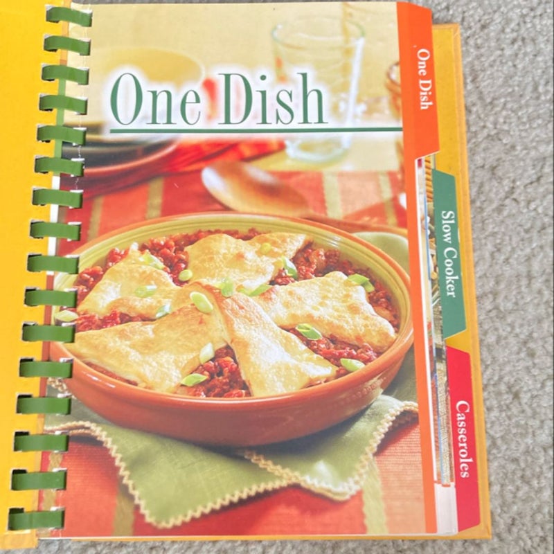 One Dish Slow Cooker 3 In 1