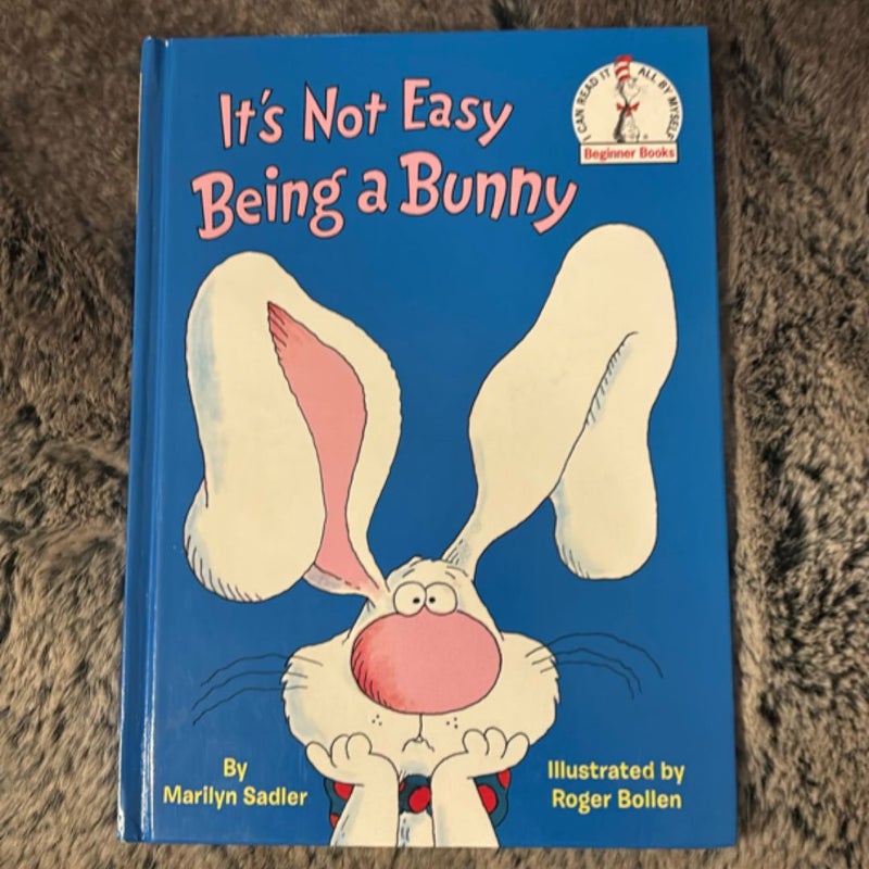 It's Not Easy Being a Bunny