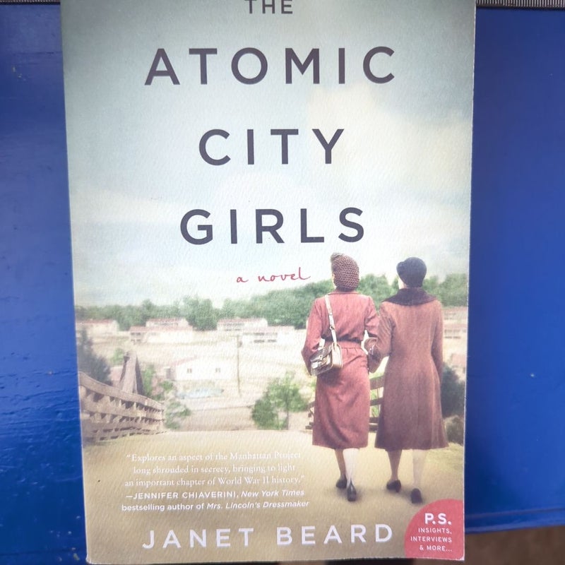 The Atomic City Girls