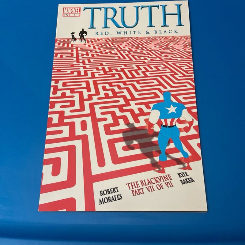 TRUTH: RED,WHITE & BLACK