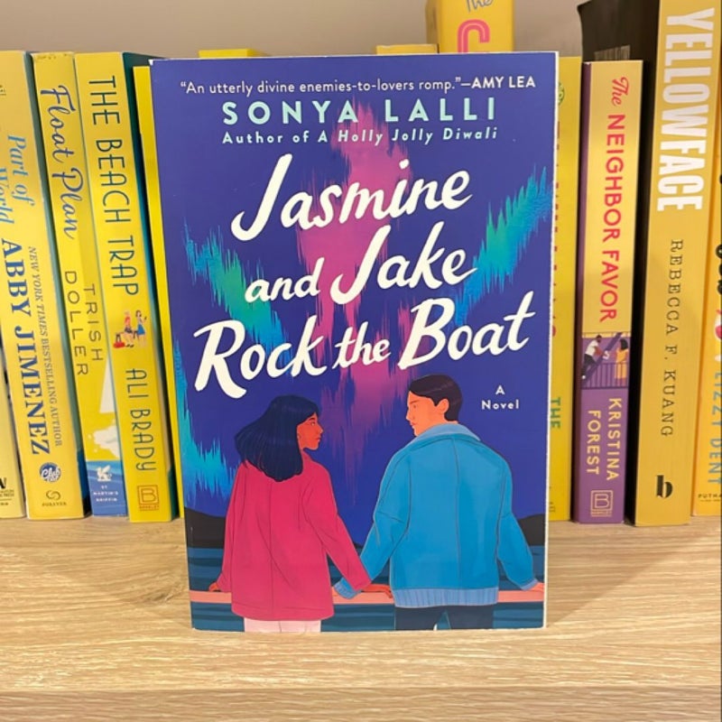 Jasmine and Jake Rock the Boat