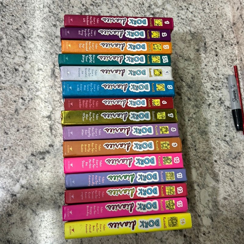 Dork Diaries *complete set 15 books*
