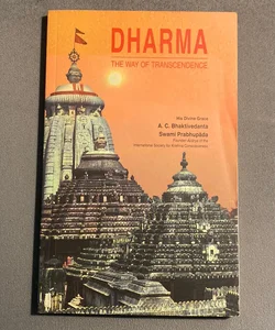 Dharma the Way of Transcendence