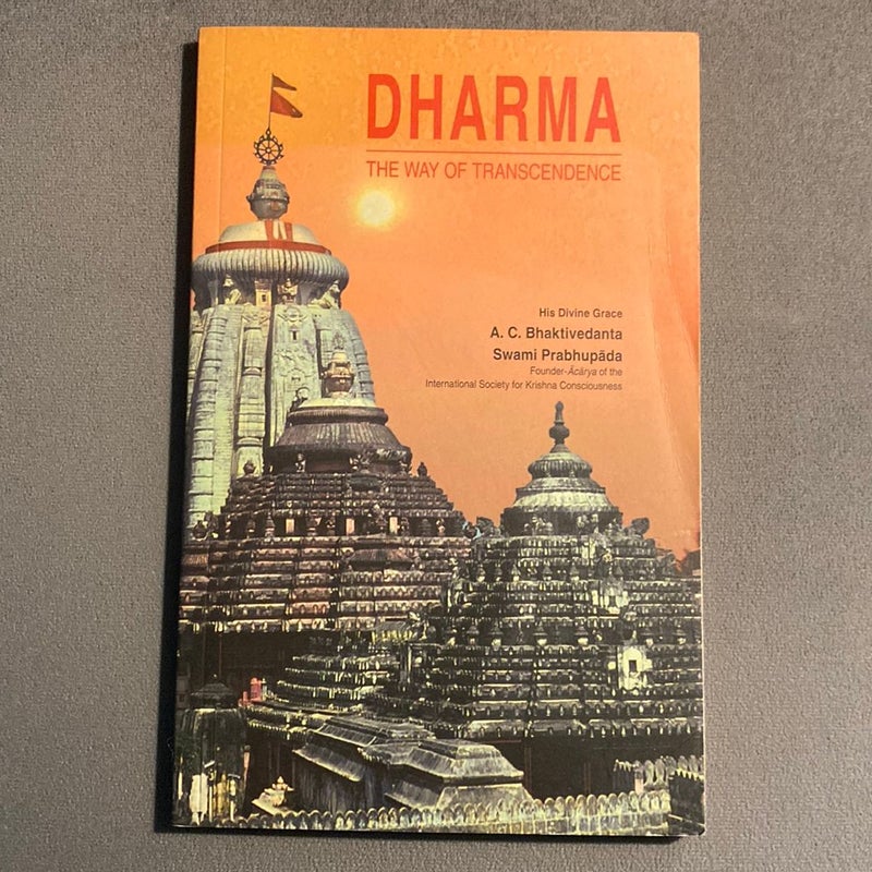 Dharma the Way of Transcendence