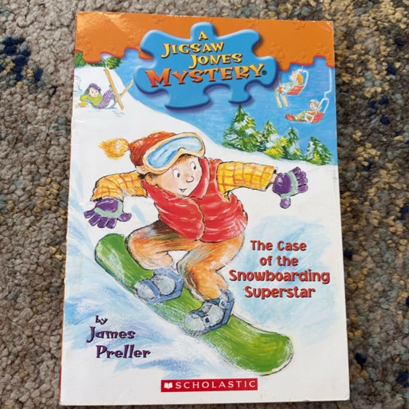 The Case of the Snowboarding Superstar