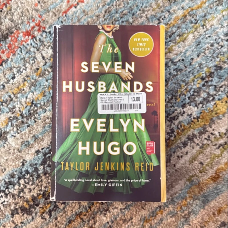 The Seven Husbands of Evelyn Hugo