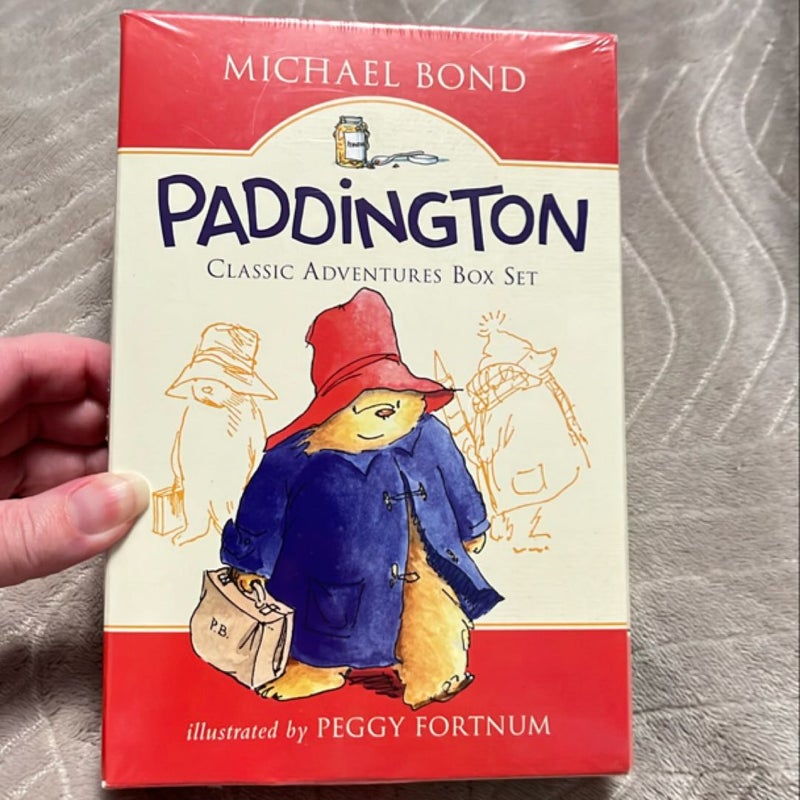 Paddington Classic Adventures Box Set