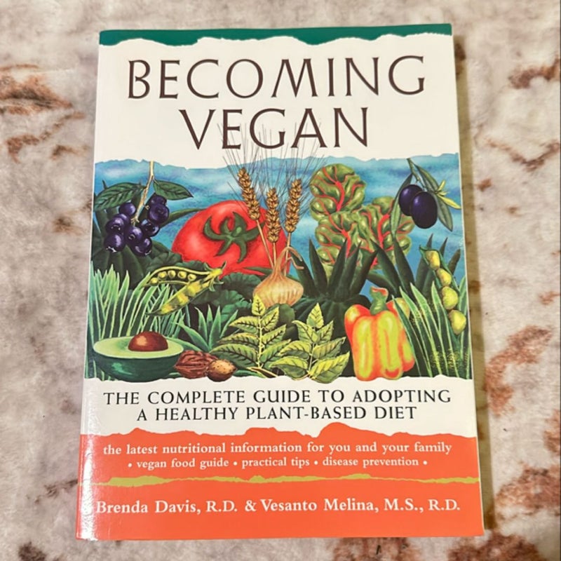 Becoming Vegan