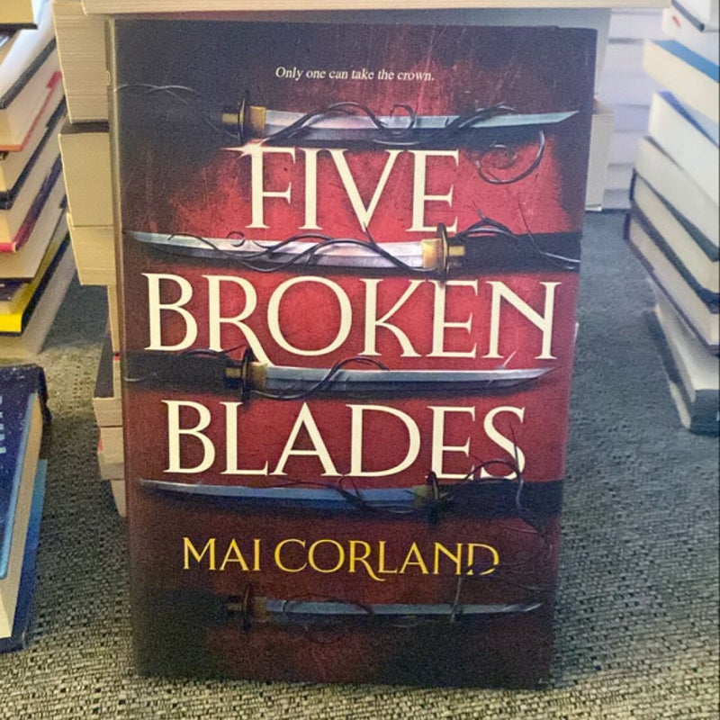 Five Broken Blades (Deluxe Limited Edition)