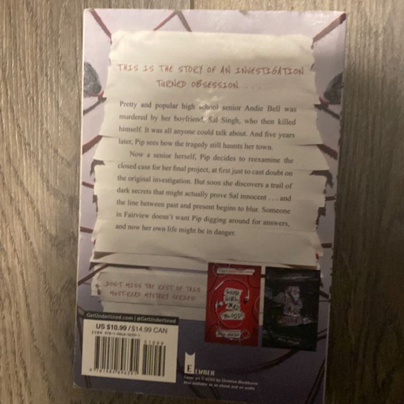 A Good Girl's Guide to Murder