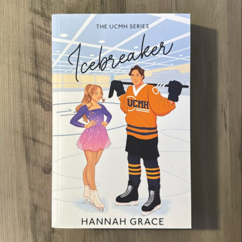 (OOP Indie) Icebreaker by Hannah Grace