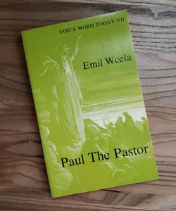 Paul the Pastor