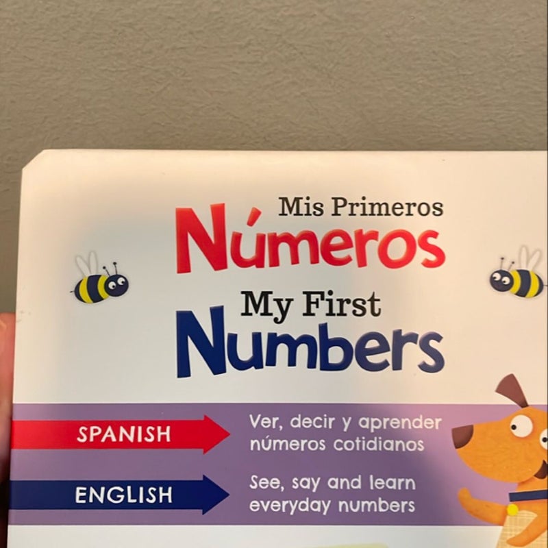 Mis Primeras Numeros My First Numbers