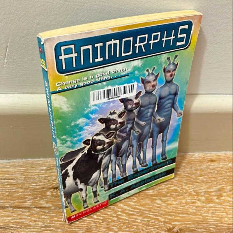 Animorphs # 28 The Experiment by K.A. Applegate