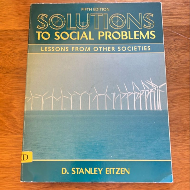 Solutions to Social Problems