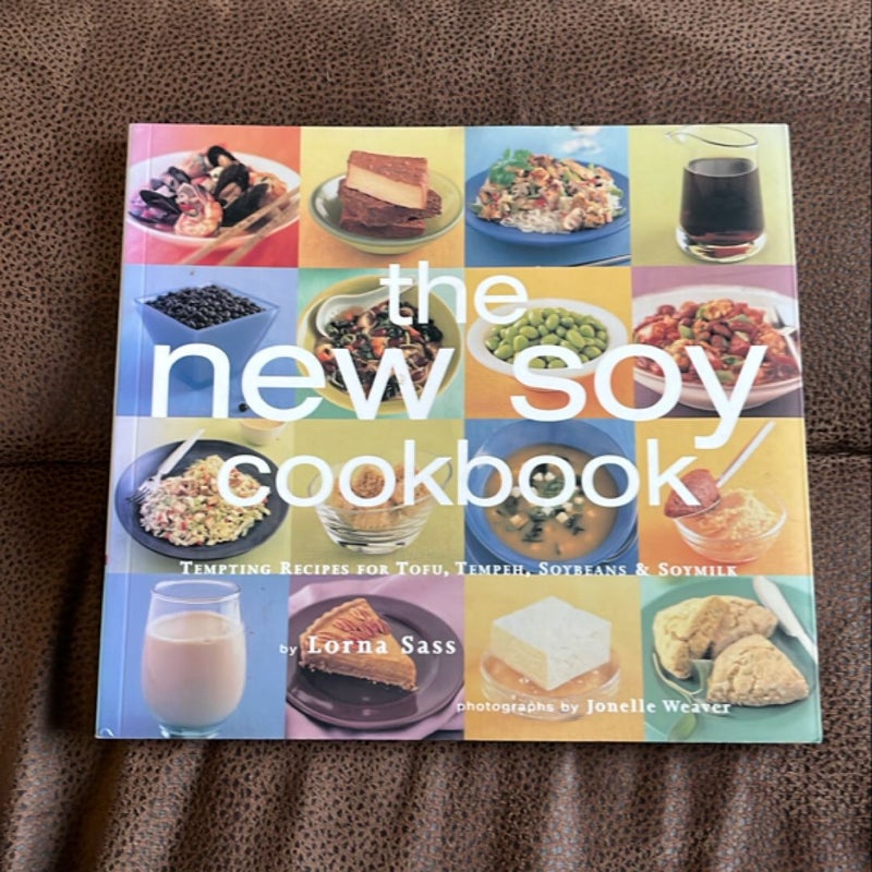 The New Soy Cookbook