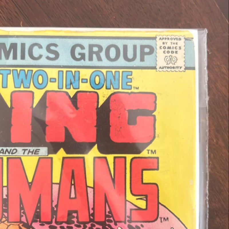 Marvel Two-in-One #72