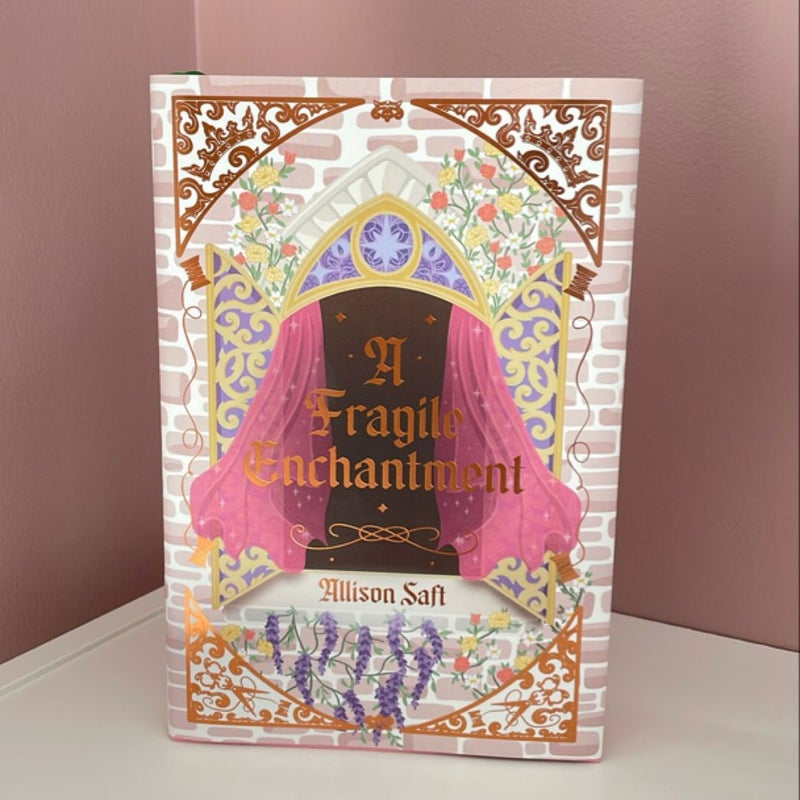 A Fragile Enchantment Owlcrate exclusive 