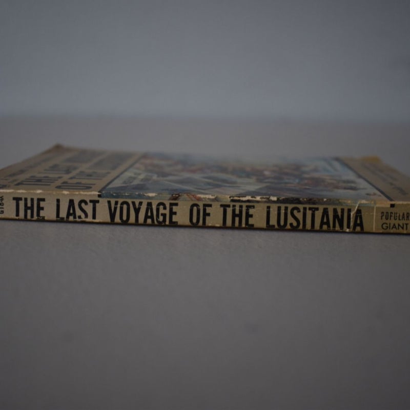 The Last Voyage Of The Lusitania