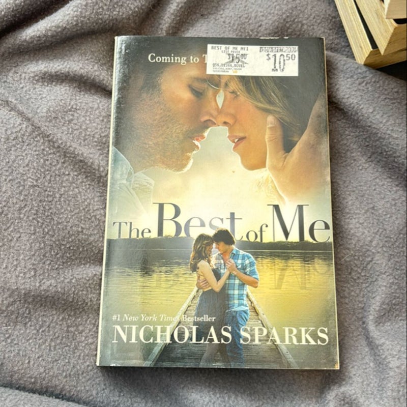 The Best of Me (Movie Tie-In)