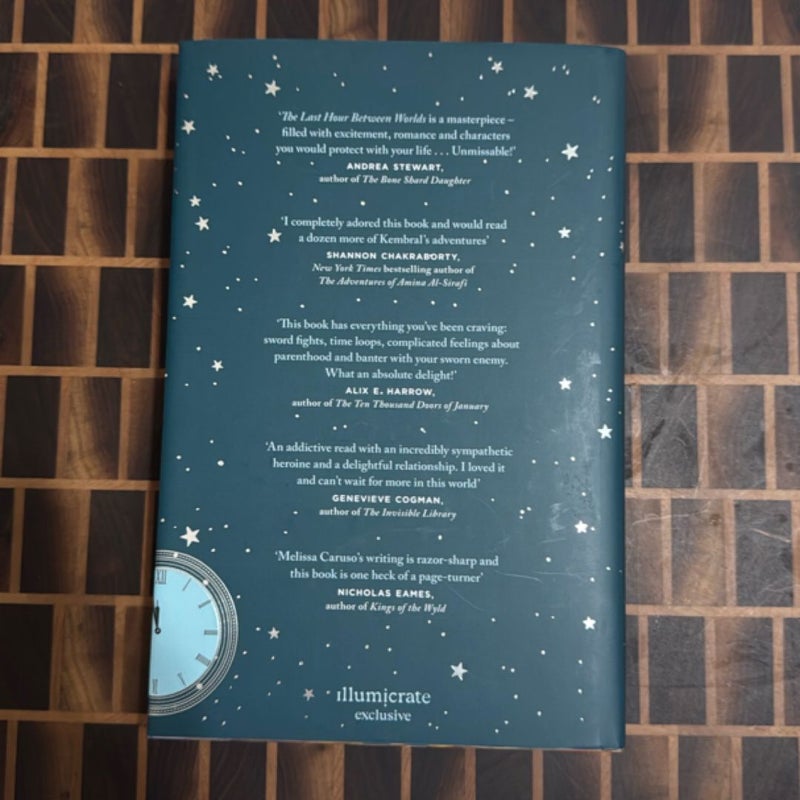 The Last Hour Between Worlds (Illumicrate - Signed)