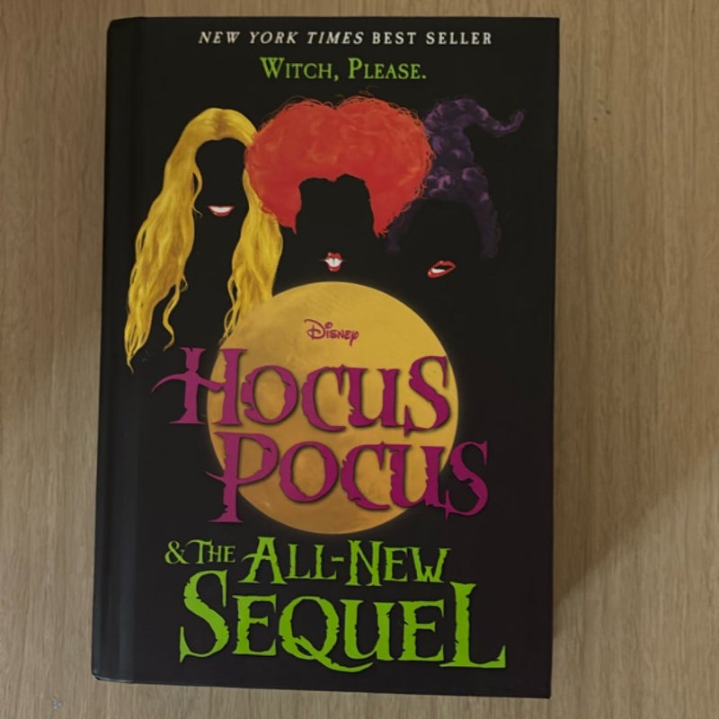 Hocus Pocus and the All-New Sequel