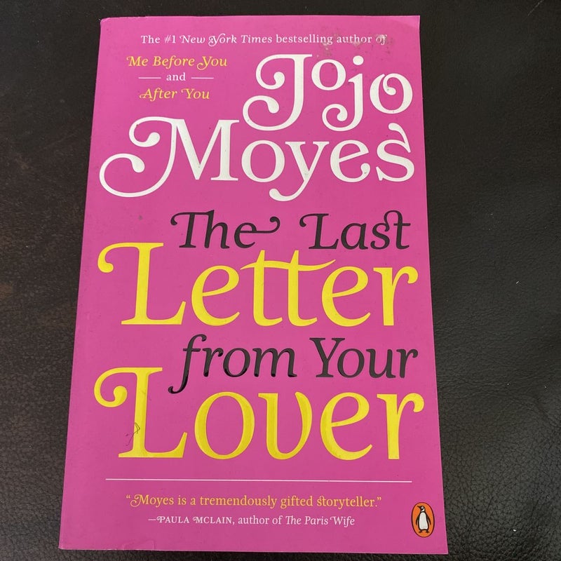 The Last Letter from Your Lover