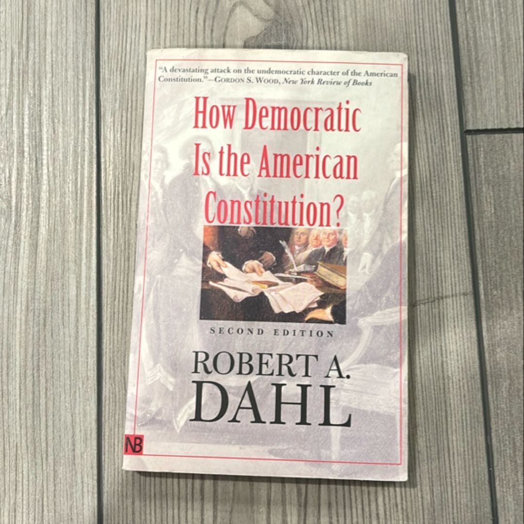 How Democratic Is the American Constitution?