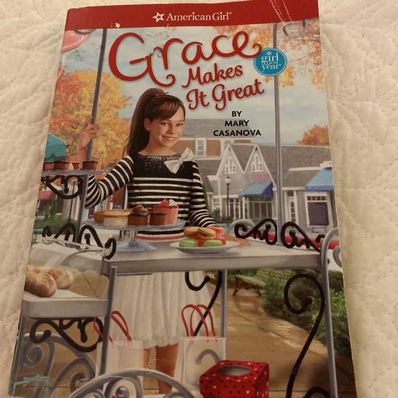 American Girl Grace Makes it Great