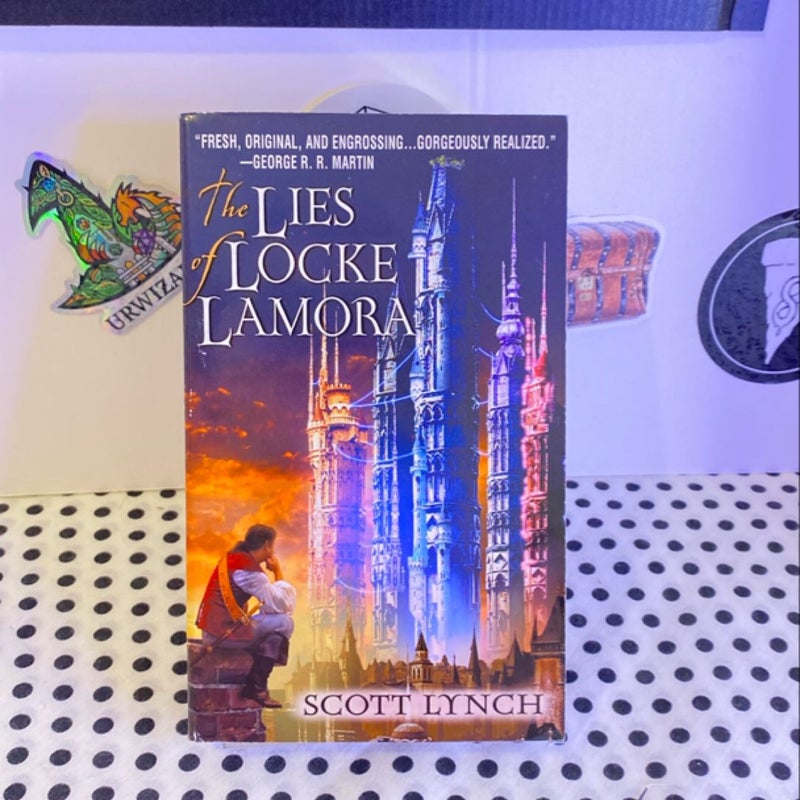 The Lies of Locke Lamora