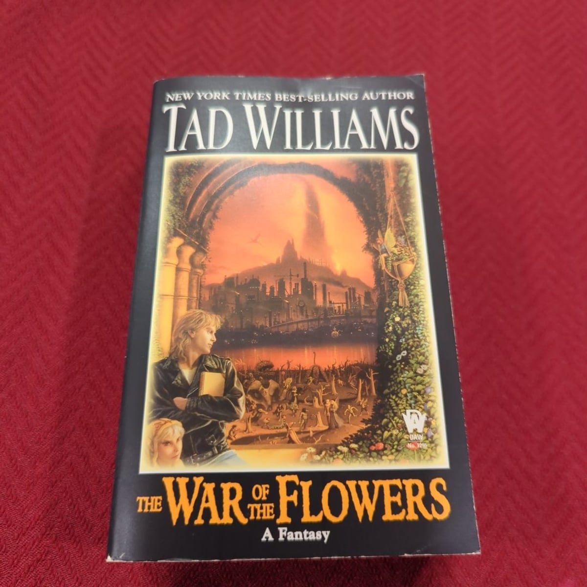The War of the Flowers by Tad Williams