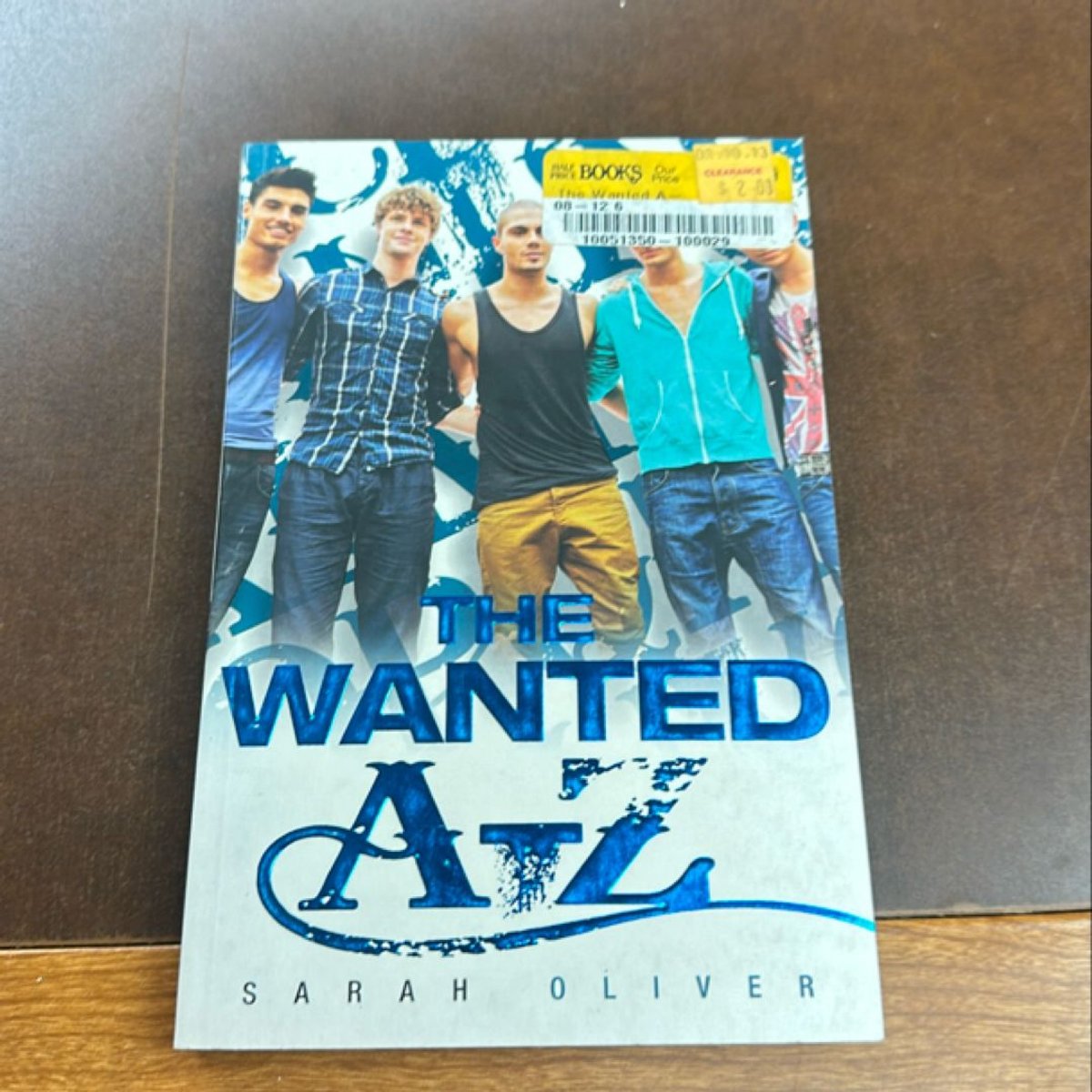 The Wanted A-Z by Sarah Oliver