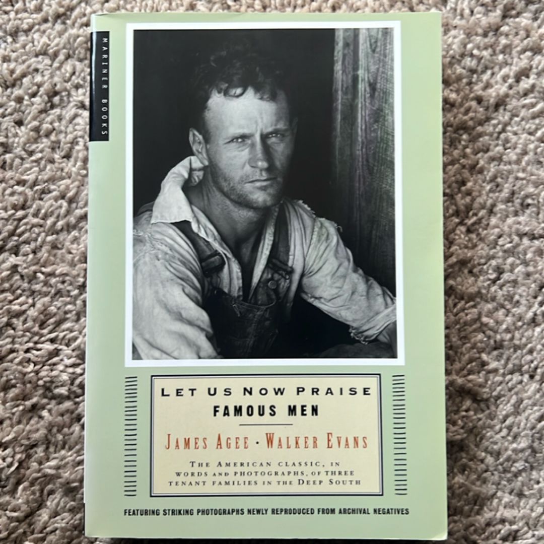 Let Us Now Praise Famous Men