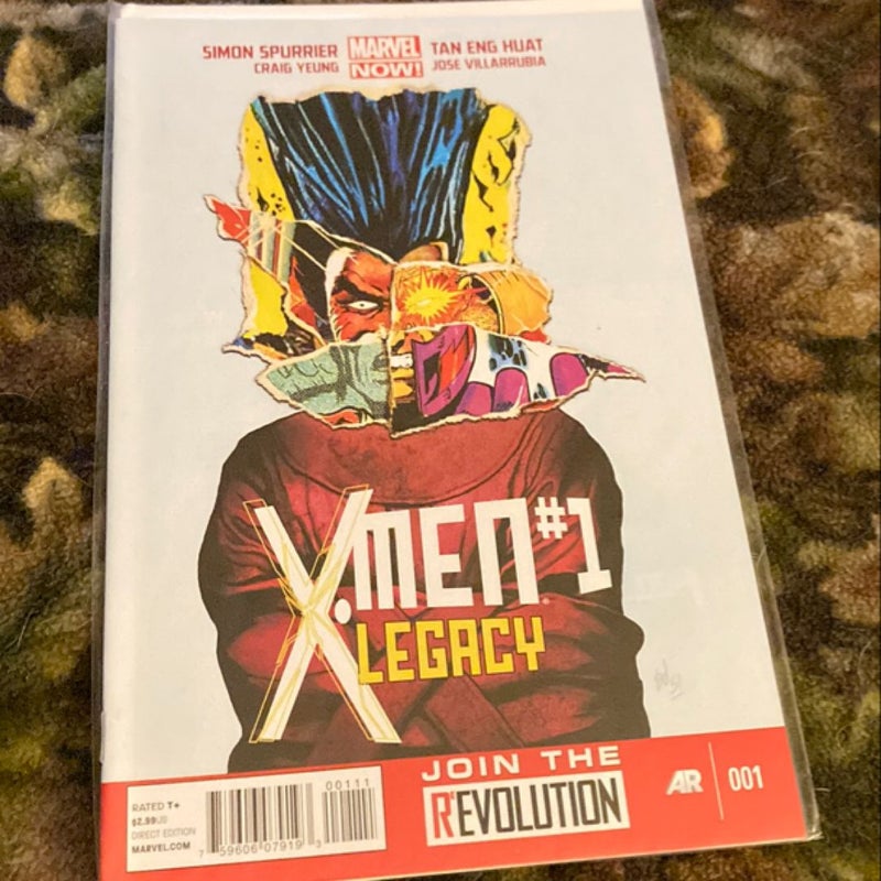 X-Men Legacy - Volume 1: Prodigal (Marvel Now)