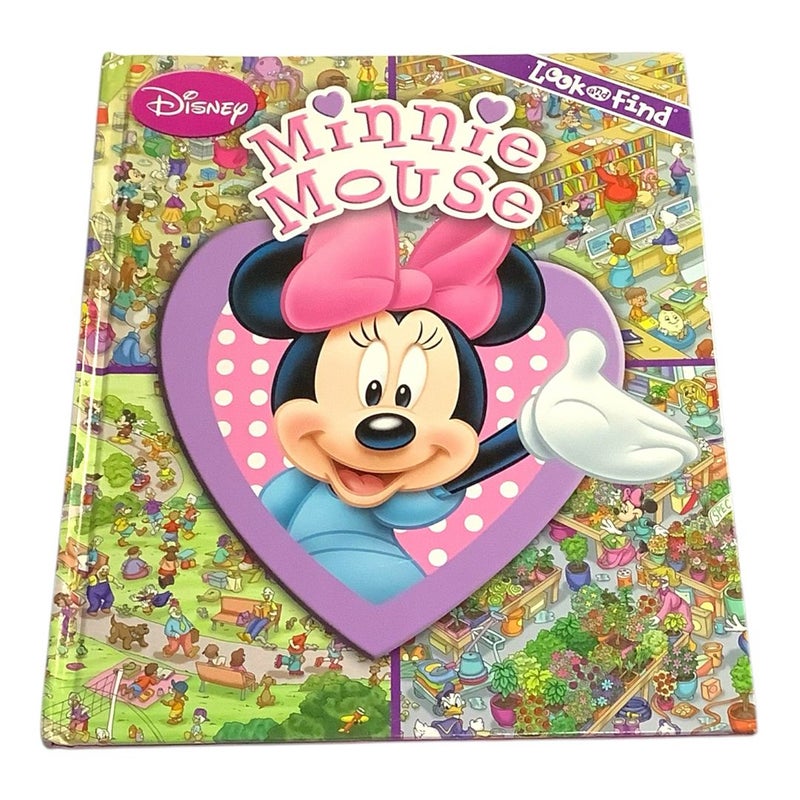 Disney: Minnie Mouse Look and Find