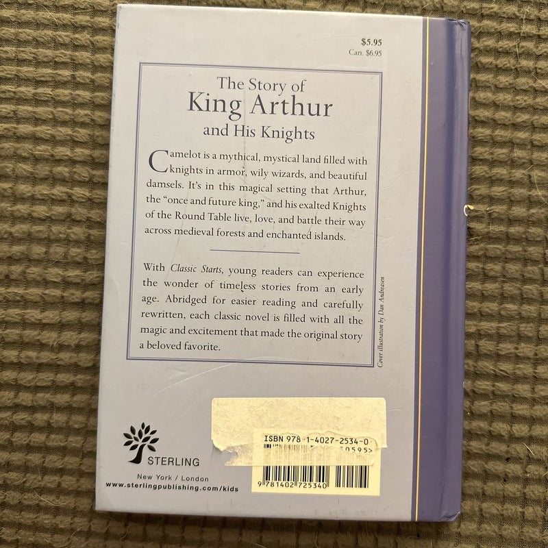 Classic Starts®: the Story of King Arthur and His Knights