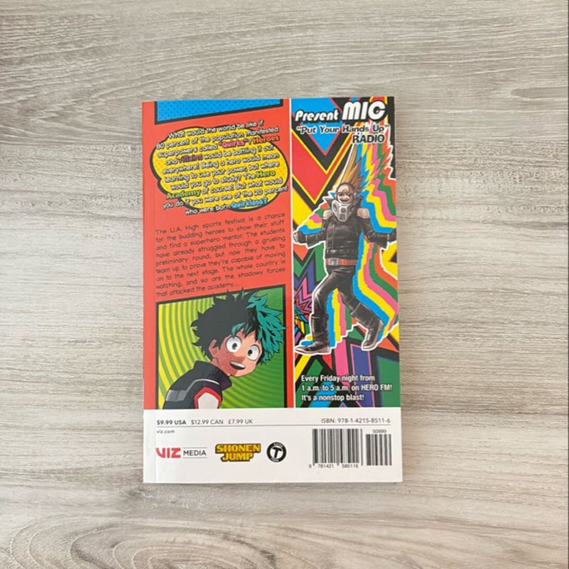 My Hero Academia, Vol. 4