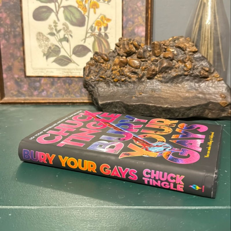 Bury Your Gays (SIGNED)