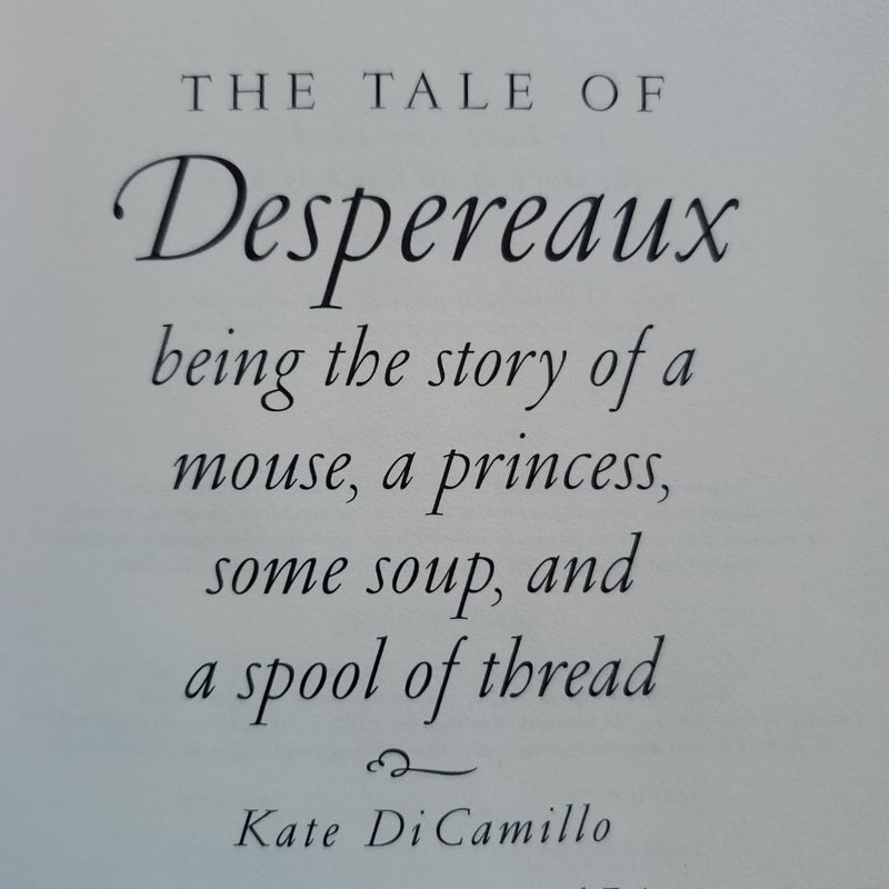 The Tale of Despereaux