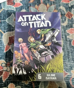 Attack on Titan 6