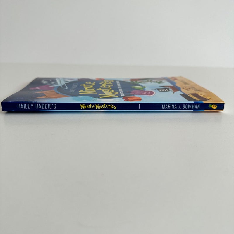 Hailey Haddie’s Minute Mysteries (Volume 1) book by Hailey Haddie’s Minute Mysteries (Volume 1)
