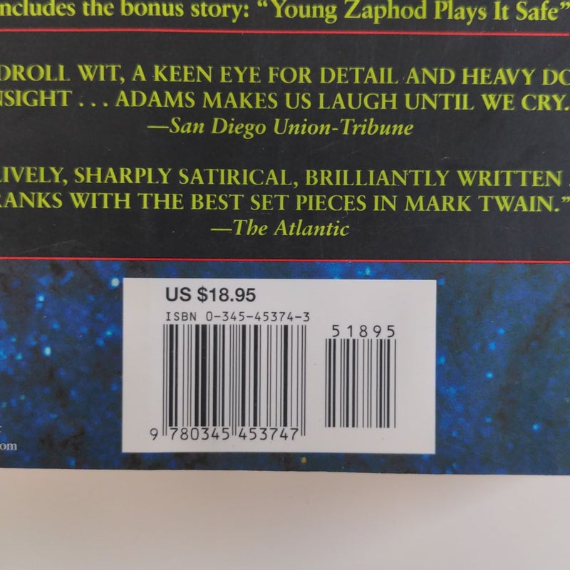 The Ultimate Hitchhiker's Guide to the Galaxy
