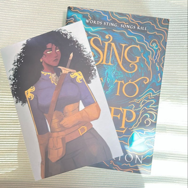 Sing me to Sleep (Fairyloot Edition)